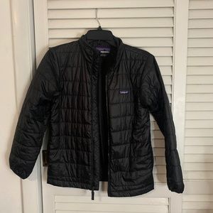 Patagonia Black Puffer Jacket